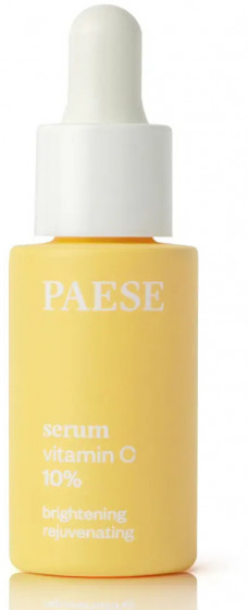 Paese Vitamin C 10% Brightening Serum - Освітлююча сироватка для обличчя