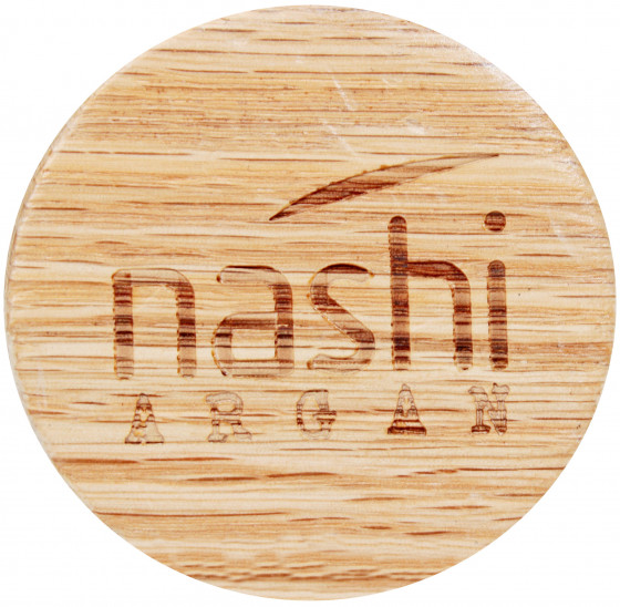 Nashi Argan - Щітка для догляду за бородою