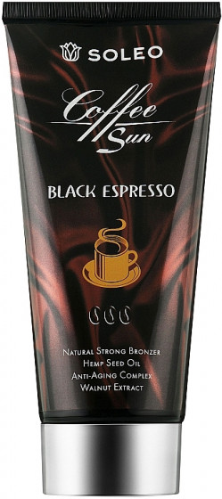 Soleo Classic Black Espresso - Лосьйон для засмаги