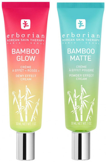 Erborian Bamboo Glow Cream - Зволожуючий крем-сяйво - 2