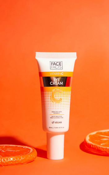 Face Facts Vitamin C Eye Cream - Крем для шкіри навколо очей з вітаміном С - 2