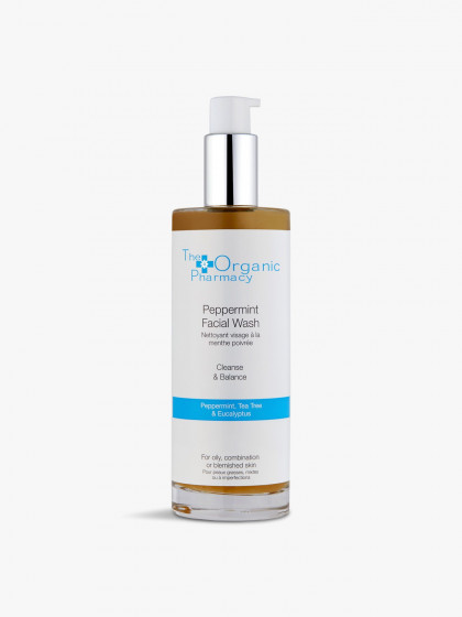 The Organic Pharmacy Peppermint Facial Wash - Очищуючий гель з екстрактом м'яти - 4