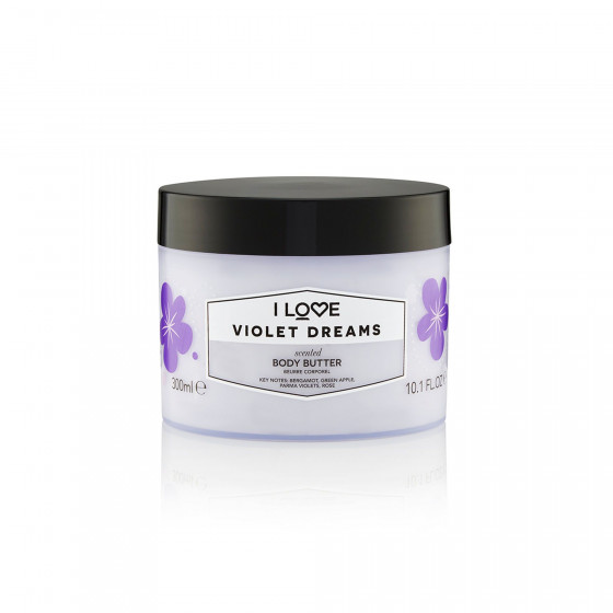 I Love Violet Dreams Body Butter - Олія для тіла "Фіалкові мрії"