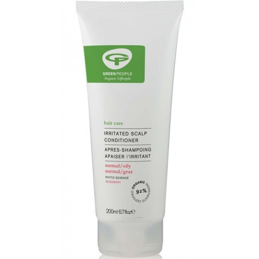 Green People Conditioner Irritated Scalp - Кондиціонер Розмарин для зуд голови