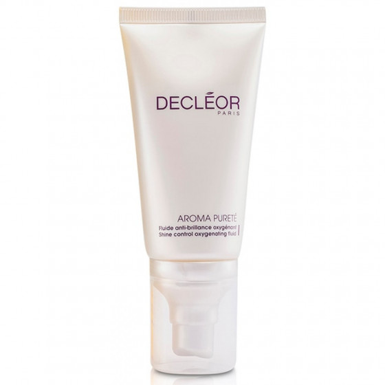 Decleor Aroma Purete Shine Control Oxygenating Fluid - Матуючий флюїд для комбінованої і жирної шкіри