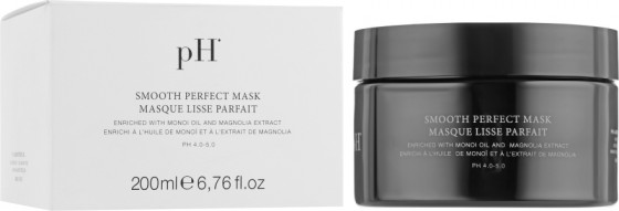 pH Laboratories Smooth Perfect Mask - Маска для волосся "Ідеальна гладкість"