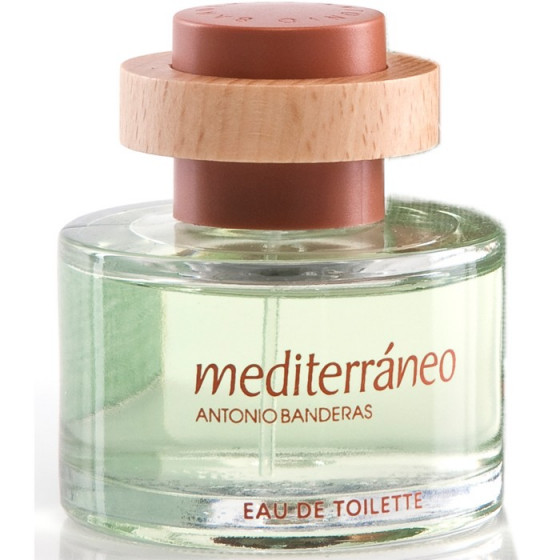 Antonio Banderas Mediterraneo - Туалетна вода (тестер)