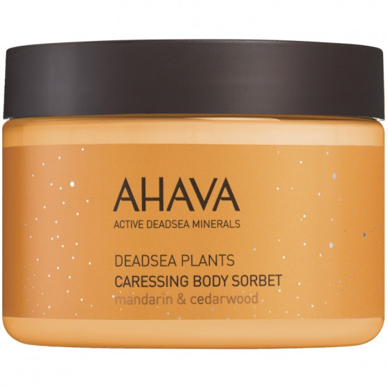 Ahava Deadsea Plants Caressing Body Sorbet - Крем-сорбет ніжний для тіла - 3