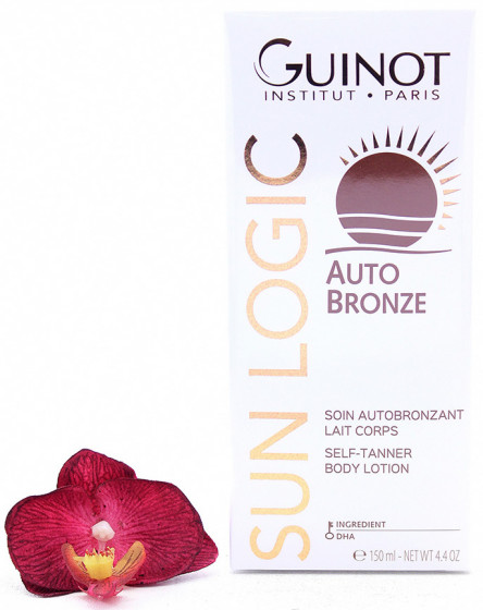 Guinot Auto Bronze Self-Tanner Body Lotion - Лосьйон-автозагар для тіла - 2