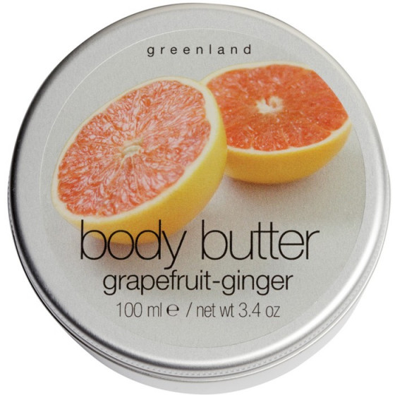 Greenland Fruit Emotions Body Butter Grapefruit & Ginger - Крем для тіла Грейпфрут-Імбир