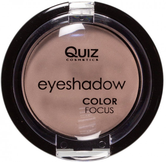 Quiz Cosmetics Color Focus 1 Matte Eyeshadow - Тіні для повік