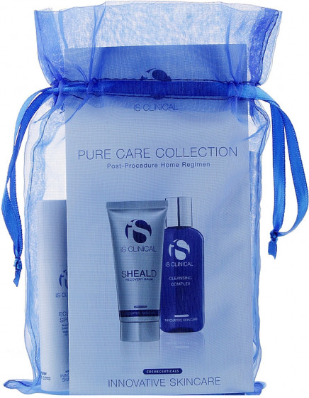 Is Clinical Pure Care Collection Post-Procedure Mini Kit - Міні-набір для пост-процедурного домашнього догляду