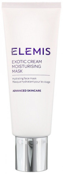 Elemis Advanced Skincare Exotic Cream Moisturising Mask - Зволожуюча крем-маска для обличчя "Екзотік"