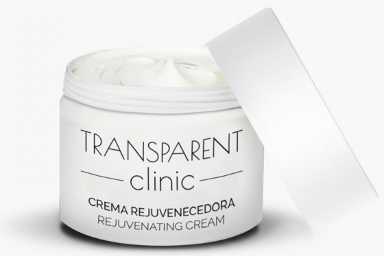 Transparent Clinic Rejuvenating Cream - Інтенсивний омолоджуючий крем з екстрактом ікри - 1