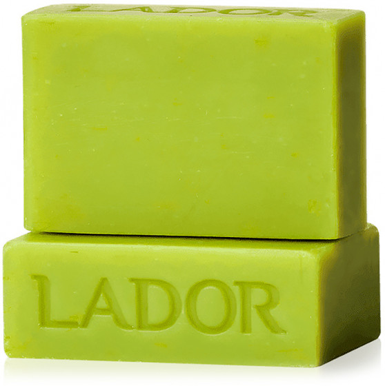 La'dor Wasabi Shampoo Bar - Безсиліконовий натуральний шампунь для волосся