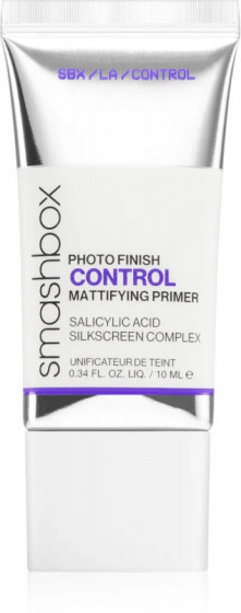 Smashbox Photo Finish Mattify Oil & Shine Control Primer - Матуючий праймер для обличчя