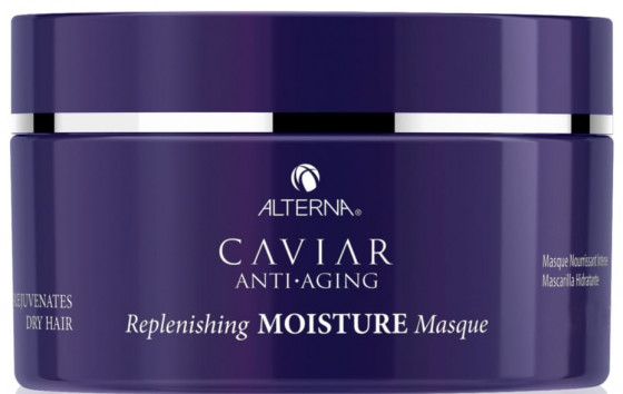 Alterna Caviar Anti-Aging Replenishing Moisture Masque - Зволожуюча маска для волосся з екстрактом чорної ікри