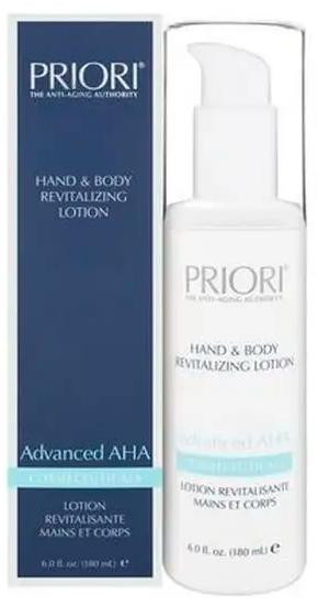 Priori AHA Hand&Body Revitalizing Lotion - Лосьйон для тіла та рук