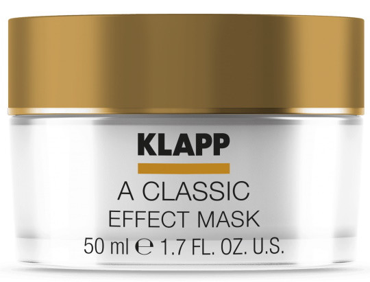 Klapp A Classic Effect Mask - Маска для обличчя з вітаміном А