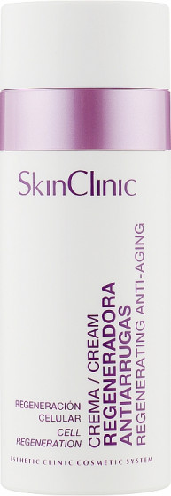 SkinClinic Regenerating Antiaging Cream - Відновлюючий антивіковий крем для обличчя