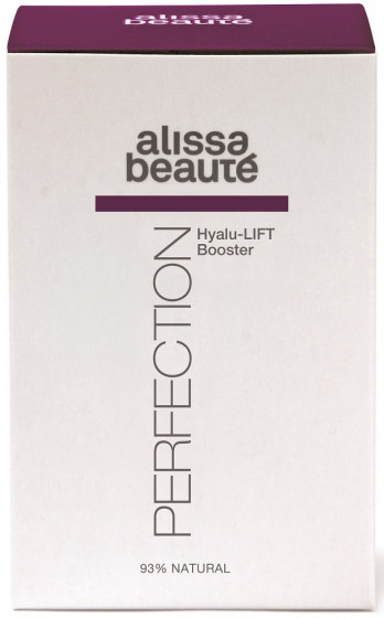 Alissa Beaute Perfection Hyalu-LIFT Booster - Гіалуронова ліфтингова сироватка для обличчя - 1