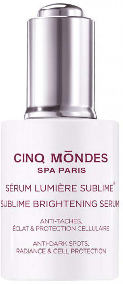 Cinq Mondes Lumiere Sublime Serum - Освітлююча сироватка для обличчя - 1