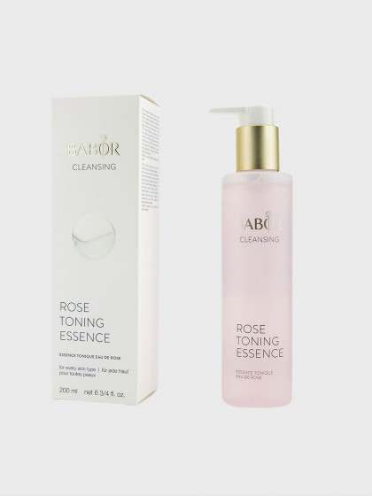 Babor Rose Toning Essence - Есенція-тонік з рожевою водою - 2