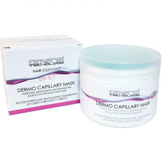 Simone Trichology Dermo Capillary Mask - Маска Дермокапілляр - 2