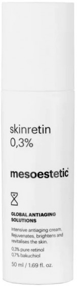 Mesoestetic Skinretin 0.3% Intensive Antiaging Cream - Інтенсивний антивіковий крем з ретинолом