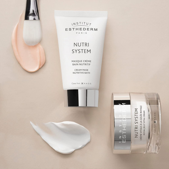 Institut Esthederm Nutri System Cream Mask Nutritive Bath - Крем-маска для обличчя - 3