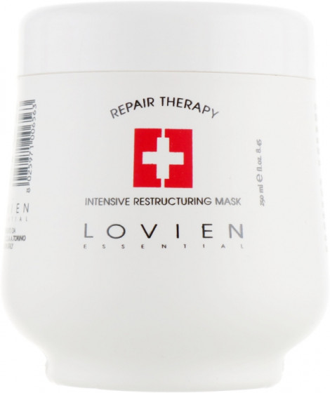 Lovien Essential Mask Intensive Repairing For Dry Hair - Маска для сухого та пошкодженого волосся