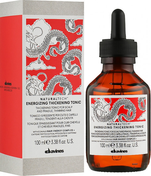 Davines Natural Tech Energizing Thickening Tonic - Енергетичний потовщуючий тонік