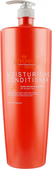 Angel Professional Expert Hair Moisturizing Conditioner - Зволожуючий кондиціонер для волосся