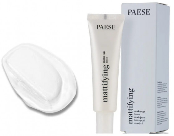 Paese Mattifying Under Makeup Base - Матуюча база під макіяж - 2