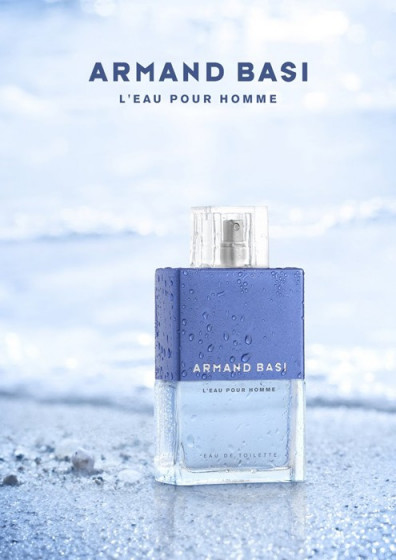 Armand Basi L’eau Pour Homme - Туалетна вода (тестер) - 1