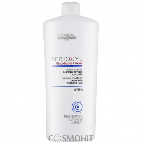 L’Oreal Professionnel Serioxyl Bodifying Сonditioner Coloured Thinning Hair - Кондиціонер для пофарбованих тонкого волосся