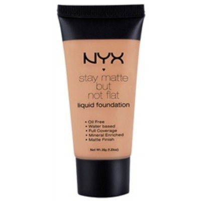 NYX Stay Matte But Not Flat Liquid Foundation - Матуюча тональна основа