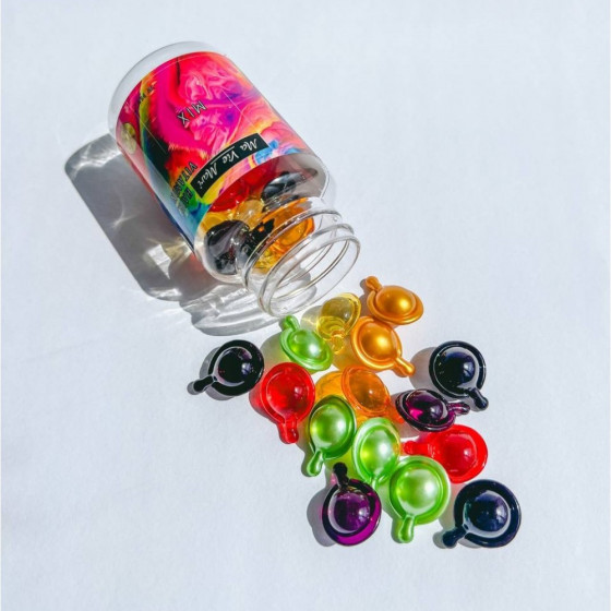 Ma Vie Mari Mix - Незмивні капсульні вітаміни-олія для волосся мікс