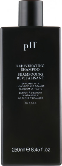 pH Laboratories Rejuvenating Shampoo - Відновлюючий шампунь для волосся