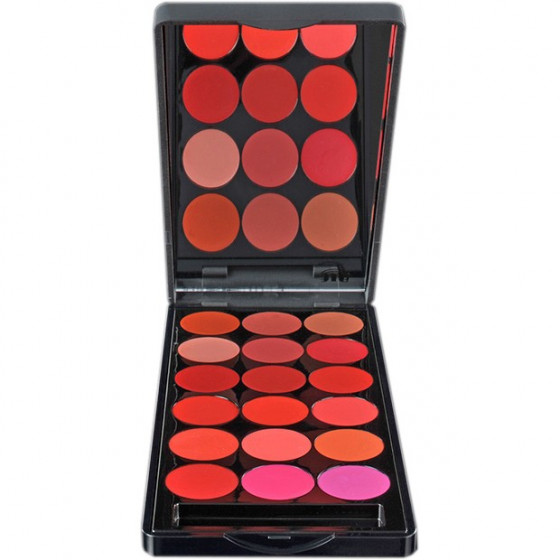 Make-Up Studio Lipcolour Box 18 Colours - Палітра помад 18 відтінків (Palette no 1)