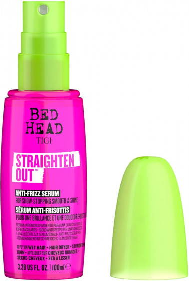 Tigi Bed Head Straighten Out Anti Frizz - Сироватка для вирівнювання волосся - 3