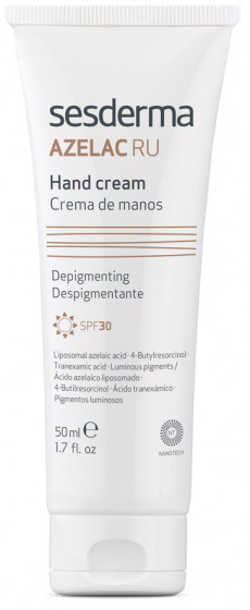 Sesderma Azelac Ru Hand Cream - Крем для рук