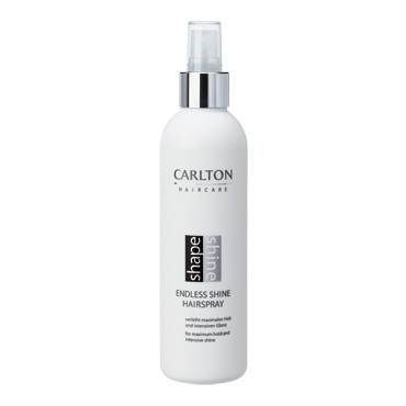 Carlton Shape Shine Endless Shine Hairspray - Лак для волосся, надає блиск