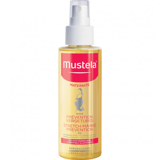 Mustela Stretch Marks Prevention Oil - Масло від розтяжок