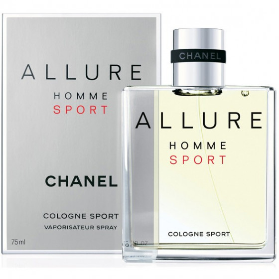 Chanel Allure Homme Sport - Одеколон