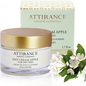 Attirance Apple Day Face Cream - Денний крем Яблуко для сухої шкіри