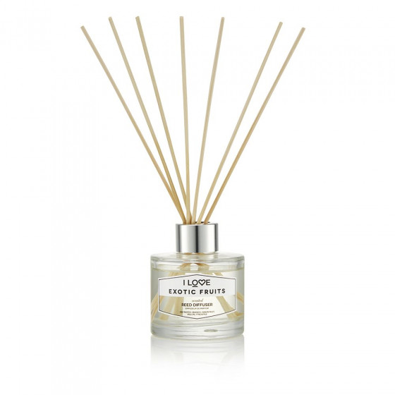 I Love Exotic Fruit Reed Diffuser - Аромадифузор "Екзотичні фрукти"