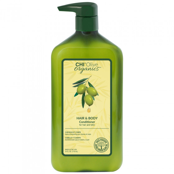 Chi Organics Olive Nutrient Therapy Conditioner - Кондиціонер для всіх типів волосся