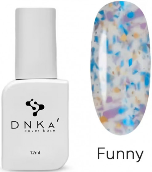 DNKa Cover Base - База камуфлююча з поталью 12 мл