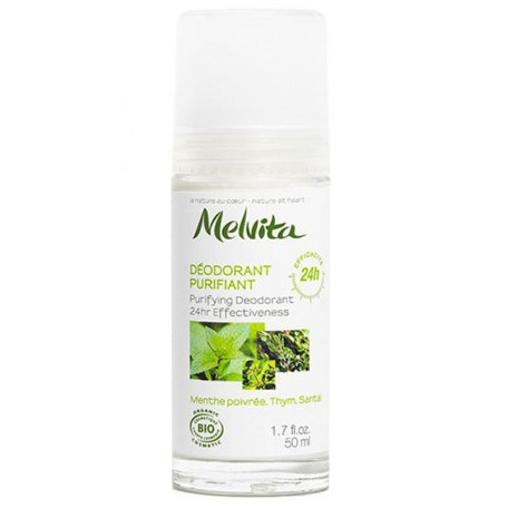 Мelvita Purifying 24h Deodorant - Дезодорант "Захист 24 години"